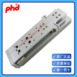 กระบอกลมนิวแมติก PhD รุ่น STPD5 12 x 100 AE1 J3 M NR2 ตัวเรือนอะลูมิเนียม แบบทั่วไป - Product Image 3