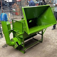 Machine agricole multifonctionnelle pour la décorticage du maïs et du riz, petite décortiqueuse de blé