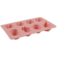 DIY Lustiges Geschenk 3D Totenkopf-Gehirn Silikonform 3D-Form Silikon Schokoladenriegel Kuchen Eiswürfel Herstellungswerkzeug zur Dekoration