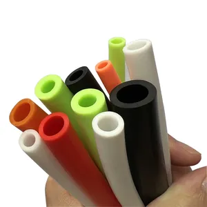 3x5 Mm Flexible Small Diameter Silicone Tube For Medical Equipment Specially Processed Transparent Food Grade