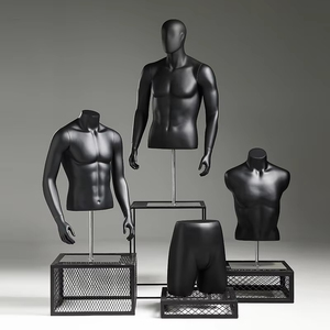 Usine en gros affichage factice <span class=keywords><strong>Lingerie</strong></span> magasin de vêtements pour hommes Muscle torse <span class=keywords><strong>Mannequin</strong></span> demi-corps mâle <span class=keywords><strong>Mannequin</strong></span> Muscle athlétique - Product Image 3