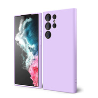 Étui de téléphone portable en silicone TPU souple antichoc couleur bonbon pour Samsung Galaxy S26 S25 S24 S23 S22 Ultra A17 A37 A57 A56