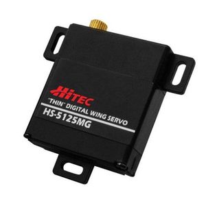 Hitec HS-5125MG mỏng bánh răng kim loại cánh servo kỹ thuật số 3.5kg/24g cho <span class=keywords><strong>RC</strong></span> sailplanes - Product Image 2