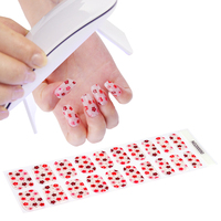 Fournisseur d'usine Huiszi – Autocollants 3D personnalisés semi-durcis en gel pour ongles, vernis à ongles complet en gel