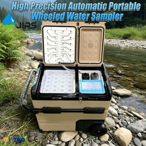 Collecteur d'échantillons d'eau automatique portable, testeur de qualité de l'eau, moniteur à distance, dispositif d'échantillonnage d'eau - Product Image 1