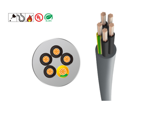 Industrial Flexible Control Cable