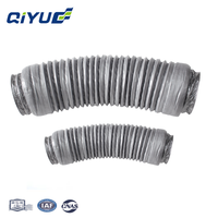 Tuyaux flexibles insonorisés et conduits de ventilation pour systèmes d'air frais, ventilateurs d'extraction et tuyaux anti-bruit en feuille d'aluminium