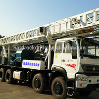 Allsome 1800Kg 600m moteur Diesel, nouvelle plate-forme de forage de puits d'eau, camion de forage, trous de trous