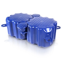 Dock flottant économique professionnel sur mesure - Plateforme de quai pour bateaux en HDPE avec une capacité de charge élevée et une résistance aux UV