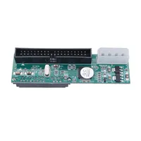 Adaptador SATA a IDE de 2.5 y 3.5 pulgadas, convertidor de SATA HDD a PATA IDE de 39/40 pines, conector de alimentación de 4 pines SATA a PATA, placa adaptadora.