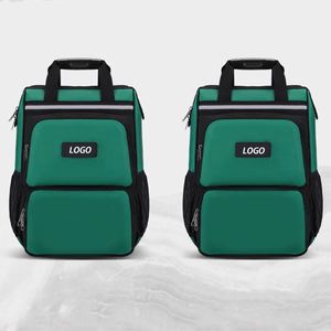 <b>Tool</b> Backpack with Padded Back Support Large Capacity Heavy Duty <b>Tool</b> <b>Kit</b> Carrier Storage Bags for <b>Electrician</b> - Product Image 5
