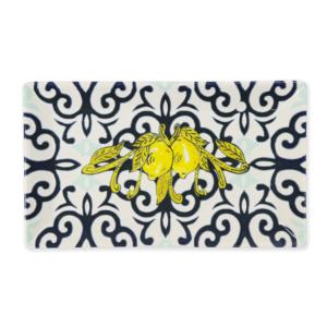 Juego de Platos de Cerámica Excelsa Amalfi 25x2.5x15 Cm Vajilla Multicolor para la cena - Product Image 1