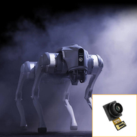 Module de caméra OEM 4K 12MP avec capteur CMOS IMX708, interface MIPI, grand angle, vision nocturne, garantie 10 ans pour Raspberry Pi et applications de reconnaissance faciale