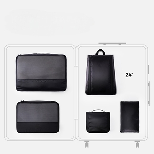 ชุดกระเป๋าเครื่องอาบน้ำแบบแขวน5ชิ้นพร้อมกระเป๋าภายในหลายช่องกระเป๋าจัดระเบียบการเดินทางที่สะดวกทำจากเวียดนาม - Product Image 3