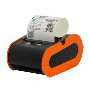 طابعة محمولة ذكية جديدة عالية الجودة P80D OEM مقاس 3 بوصات تعمل بالحرارة و<span class=keywords><strong>USB</strong></span> وWiFi لطباعة الإيصالات والملصقات، متوفرة للبيع بالتجزئة - Product Image 2