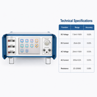 Calibrateur multifonction haute précision TC6503 pour multimètre, pince ampèremétrique, source d'alimentation AC/DC 1100V 22A 20KW, résistance