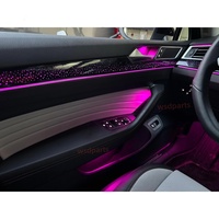 Pour Volkswagen VW Passat B8 / Arteon / Variant : Bande lumineuse LED décorative pour éclairage d'ambiance intérieur de voiture