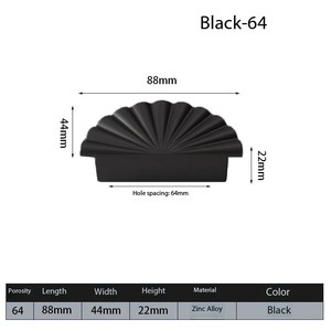 Modern Simple <strong>Gold</strong> Luxury Zinc Alloy Cabinet <strong>Door</strong> Handle Wardrobe <strong>Knob</strong> for Kitchen Hardware - Product Image 2