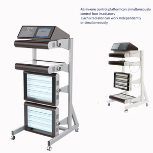 Equipo de Dermatología Kernel, Lámpara UVB UVA para Fototerapia Médica, Lámpara UVB de Cuerpo Completo para el <span class=keywords><strong>Tratamiento</strong></span> del Vitiligo y la Psoriasis - Product Image 2