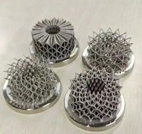 Service d'impression 3D sur mesure en métal, acier inoxydable, alliage d'aluminium, SLM, prototypes de qualité industrielle, pièces de vélo, volute, turbine, engrenage