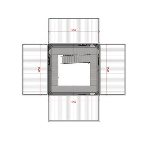 บ้านภาชนะแพ็คแบบแบน<span class=keywords><strong>2</strong></span><span class=keywords><strong>ชั้น</strong></span><span class=keywords><strong>ห้อง</strong></span>เดี่ยวทันสมัยบ้านเหล็กสำเร็จรูปสำหรับใช้ในอพาร์ตเมนต์ขายส่งในประเทศฟิลิปปินส์ - Product Image 5