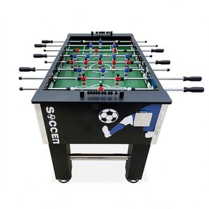 Table de football de table noire à monnayeur - Product Image 5