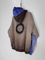 2025 Nouveautés Fabricants de vêtements Streetwear personnalisé avec masque de style Ninja Lot horrible de sweat à capuche tendances sirop contre la toux