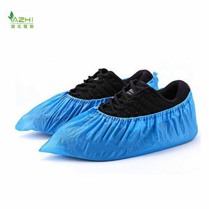 Xiantao fabbrica all'ingrosso traspirante medicale HDPE <span class=keywords><strong>copriscarpe</strong></span> <span class=keywords><strong>ospedale</strong></span> monouso impermeabile antiscivolo PP <span class=keywords><strong>copriscarpe</strong></span> - Product Image 5