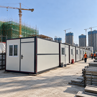 Conteneur modulaire préfabriqué pour le logement des bureaux sur chantier