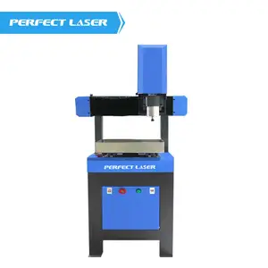 Perfect Laser Industrial Small Metal Aluminum Woodworking CNC Router Carving Cutting Machine For Wood Plastic MDF Plywood