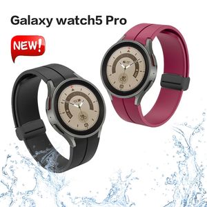 <span class=keywords><strong>Bracelet</strong></span> en silicone de qualité fiable pour Samsung <span class=keywords><strong>Galaxy</strong></span> <span class=keywords><strong>Watch</strong></span> 6 5 4 <span class=keywords><strong>Bracelet</strong></span> classique 47mm 43mm 44mm 40mm Boucle magnétique pour <span class=keywords><strong>Galaxy</strong></span> <span class=keywords><strong>Watch</strong></span> - Product Image 2