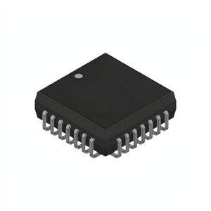 Original CS82C5496 Clock Timing 28 LCC Electronics Component - Product Image 1