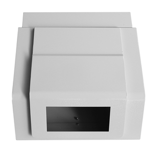 Gabinete Impermeable <span class=keywords><strong>de</strong></span> Fábrica China, Rack <span class=keywords><strong>de</strong></span> Servidor <span class=keywords><strong>de</strong></span> Montaje en Poste <span class=keywords><strong>de</strong></span> 4U 6U 7U 8U 9U, Caja Metálica <span class=keywords><strong>de</strong></span> Almacenamiento para Redes <span class=keywords><strong>de</strong></span> Telecomunicaciones e Informática - Product Image 1