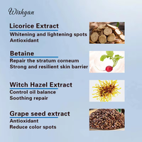 Essence faciale au peptide de cuivre bleu Wishgan, hydratation intense, soin raffermissant de la peau, sérum adapté aux peaux sensibles