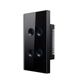 Interruptor Táctil Matter 2.5D Tipo 120 Compatible con Apple HomeKit, Google Home, Alexa y <span class=keywords><strong>SmartThings</strong></span> - Product Image 3