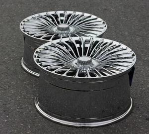 Rines Cromados Todoterreno para Autos Modificados, 4X4 SUV, 6X139.7 8X165.1, Compatibles con H1 H2 Nissan F150, Gran Venta YQ - Product Image 5