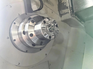 Ống mở rộng chuck máy tiện CNC 65mm với thiết bị thủy lực, model Zt-01, thương hiệu Jiayi - Product Image 3