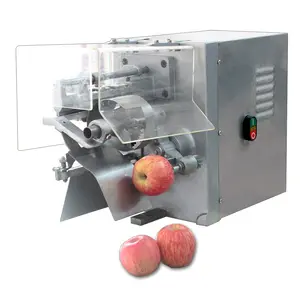 Automatic Electric Apple Peeling And Coring And Separating Machine Integrated Apple Peeling Machine