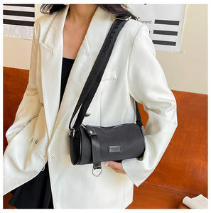 Bolsos cruzados de moda para mujer, bolsos de lujo para mujer, bolso de mano de lona para mujer, bolsos de hombro de alta calidad - Product Image 5