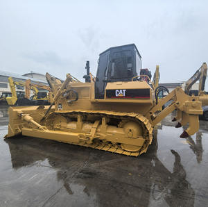 Bulldozers Caterpillar D7G D7H D7R usados de alta calidad baratos chinos Bulldozers CAT D7G de excelente rendimiento a la venta - Product Image 5