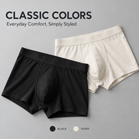 Boxers pour hommes HAGO, prix d'usine, tissu élastique pour les modes de vie actifs