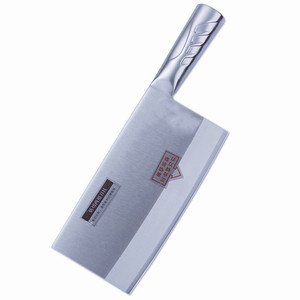 Stainless steel all-steel cleaver, household <b>bone</b>-chopping <b>knife</b>, chef's slicing <b>knife</b> - Product Image 5