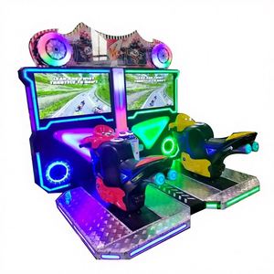 Máquina de Juego Arcade para Adultos, Tipo Motocicleta FF de 42 Pulgadas, Operada con Monedas, para un Jugador, con Función de Competición - Product Image 1