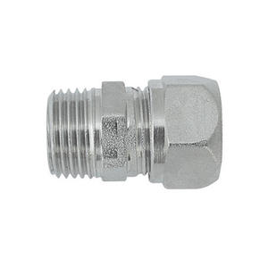 Raccord mâle droit pour tuyau de jardin multicouche 1/2 x 20, longueur 4,2 cm - Product Image 1