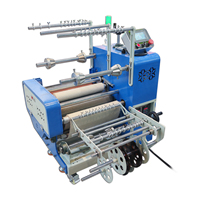 Imprimante à ruban entièrement automatique GS-R07, machine de transfert thermique continu pour lacets et sangles, faible coût de main-d'œuvre