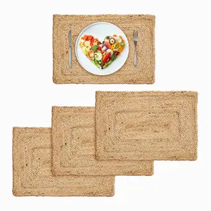Tablemats For Dinning Table Clear Heat Resistant Mat Salon Custom Cork Coasters Wicker Placemats Bulk Half Round Protection