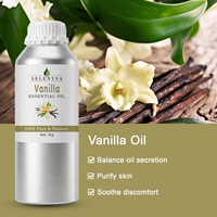 Huile essentielle de vanille, 100% pure, extrait naturel de plante, huile de vanille extraite au CO2 pour diffuseur, fabrication de bougies