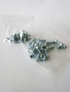 Versatile Recyclable LDPE Resealable <b>Grip</b> <b>Seal</b> <b>Bags</b> with Secure Closure for Organizing Storing Protecting Small Items - Product Image 2