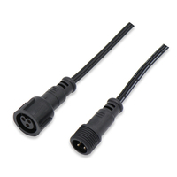 Adaptateur d'alimentation pour scooter électrique MINI rouge M823 45 broches 2-6 broches Câble filaire mâle femelle Prise étanche IP65 Contacts en cuivre étamé