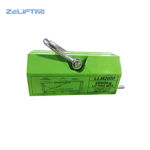 चुंबक क्रेन चोर 5 टन/स्थायी चुंबकीय चोर 1000 kg - Product Image 3